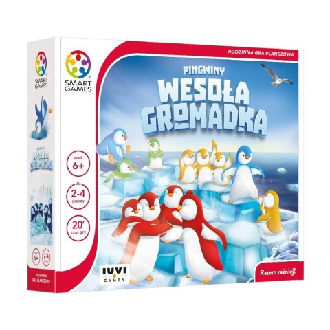 Smart Games Pingwiny Wesoła Gromadka (PL) IUVI Smart Games Pingwiny Wesoła Gromadka (PL) IUVI