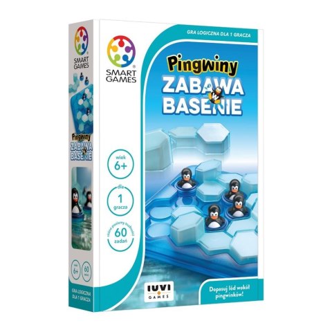 Smart Games Pingwiny - zabawa w basenie (PL) IUVI Smart Games Pingwiny - zabawa w basenie (PL) IUVI