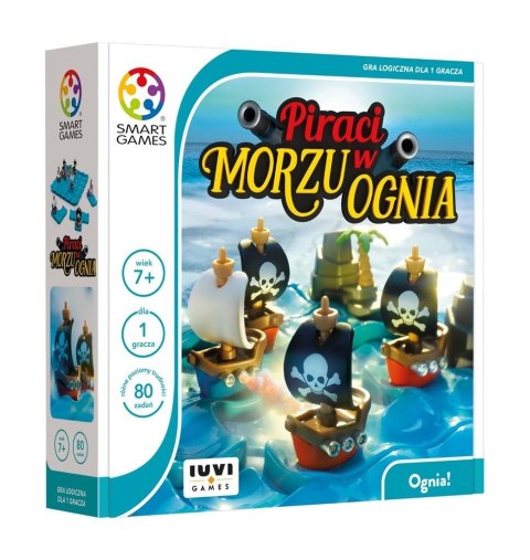 Smart Games Piraci w Morzu Ognia (PL) IUVI Games Smart Games Piraci w Morzu Ognia (PL) IUVI Games