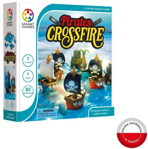 Smart Games Pirates Crossfire (ENG) IUVI Games Smart Games Pirates Crossfire (ENG) IUVI Games