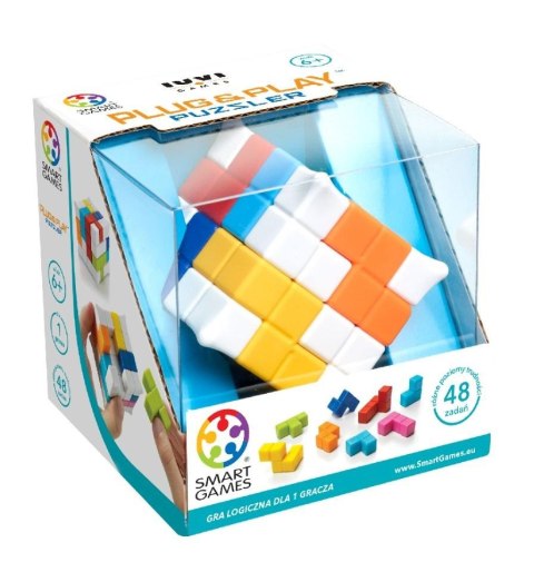 Smart Games Plug & Play Puzzler (Gift Box) (PL) Smart Games Plug & Play Puzzler (Gift Box) (PL)