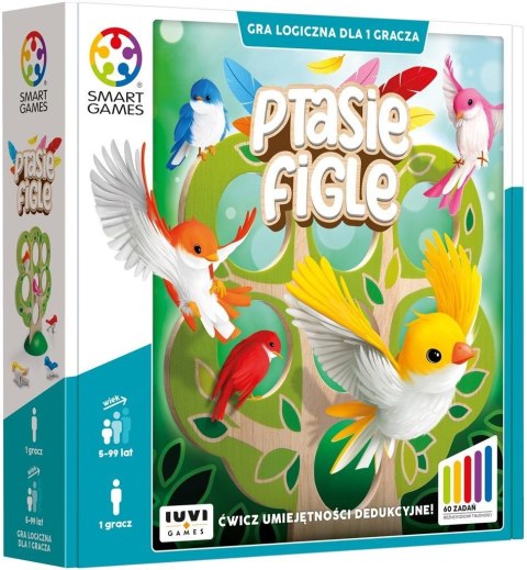 Smart Games Ptasie Figle (PL) IUVI Games Smart Games Ptasie Figle (PL) IUVI Games