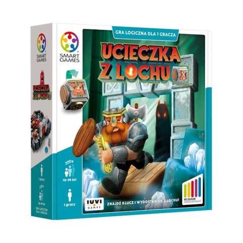 Smart Games Ucieczka z Lochu (PL) IUVI Games Smart Games Ucieczka z Lochu (PL) IUVI Games