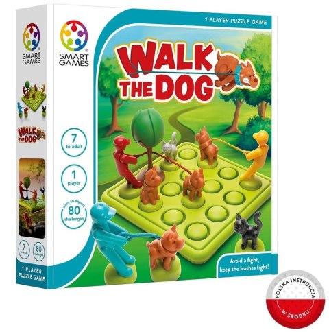Smart Games Walk The Dog (ENG) IUVI Games Smart Games Walk The Dog (ENG) IUVI Games
