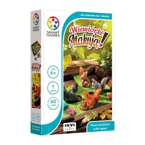 Smart Games Wiewiórki Atakują! (PL) IUVI Games Smart Games Wiewiórki Atakują! (PL) IUVI Games
