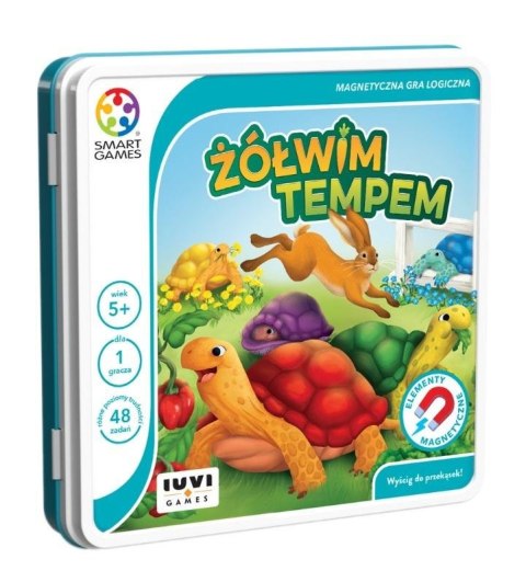 Smart Games Żółwim Tempem (PL) IUVI Games Smart Games Żółwim Tempem (PL) IUVI Games