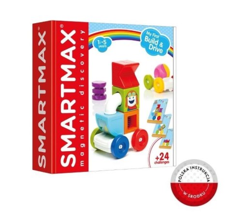 Smart Max My First Build & Drive IUVI Games Smart Max My First Build & Drive IUVI Games