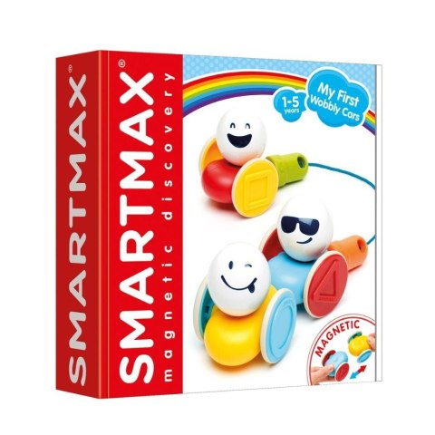 Smart Max My First Wobbly Cars IUVI Games Smart Max My First Wobbly Cars IUVI Games