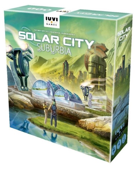 Solar City: Suburbia IUVI Games Solar City: Suburbia IUVI Games
