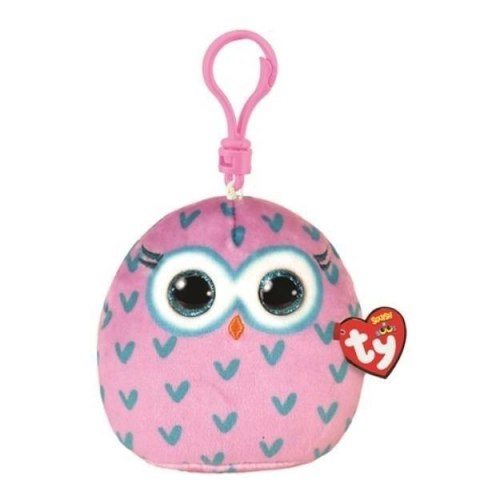 Squish-a-Boos Winx - sowa 8,5cm brelok Squish-a-Boos Winx - sowa 8,5cm brelok