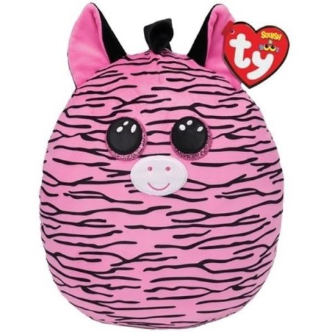 Squish-a-Boos Zoey rózowa zebra 30 cm Squish-a-Boos Zoey rózowa zebra 30 cm