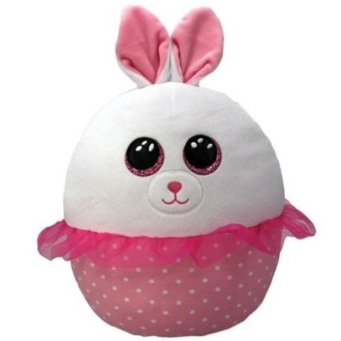 Squishy Beanies Prim - różowa balerina królik 30cm Squishy Beanies Prim - różowa balerina królik 30cm