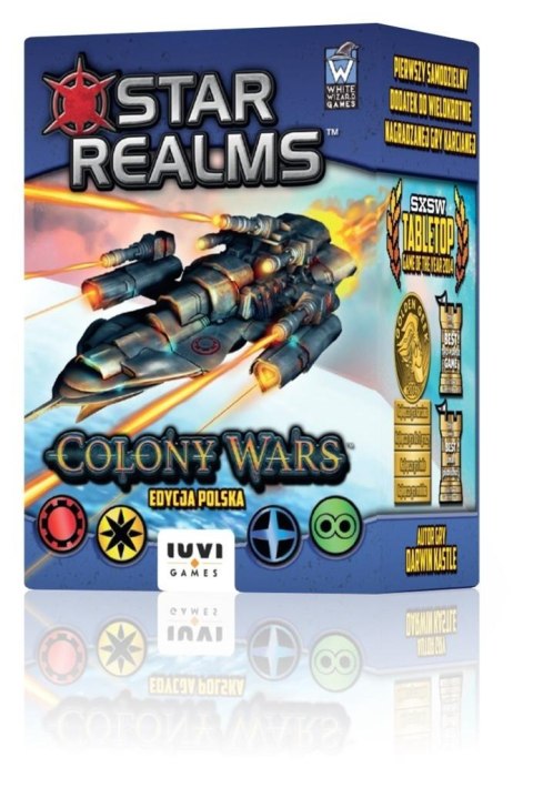 Star Realms: Colony Wars IUVI Games Star Realms: Colony Wars IUVI Games