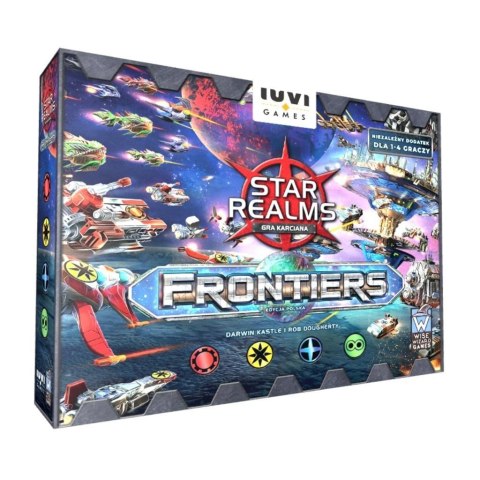 Star Realms: Frontiers IUVI Games Star Realms: Frontiers IUVI Games