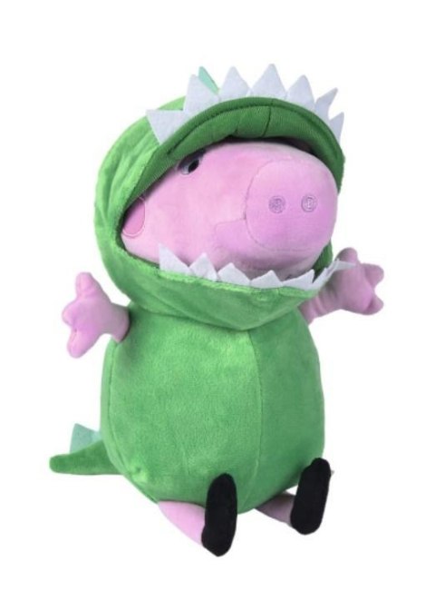 Świnka Peppa Maskotka pluszowa George Dino 28cm Świnka Peppa Maskotka pluszowa George Dino 28cm