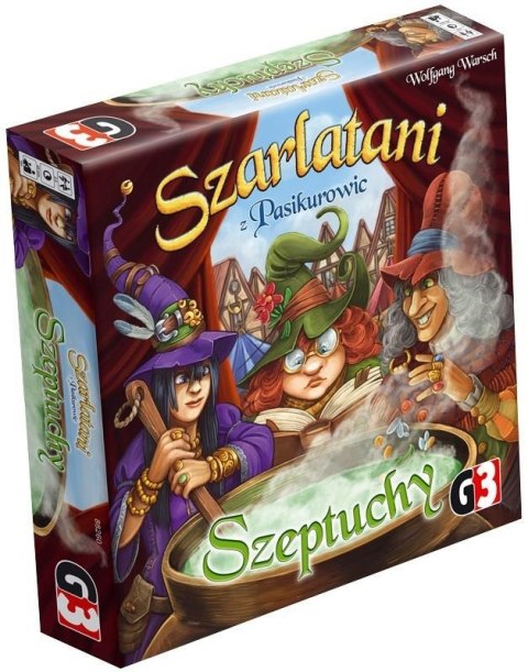 Szarlatani z Pasikurowic: Szeptuchy G3 Szarlatani z Pasikurowic: Szeptuchy G3