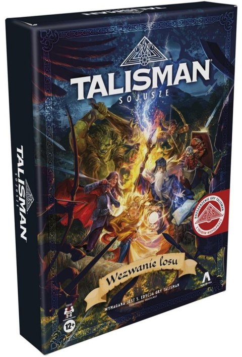 Talisman: Magia i Miecz - Sojusze. Wezwanie losu Talisman: Magia i Miecz - Sojusze. Wezwanie losu