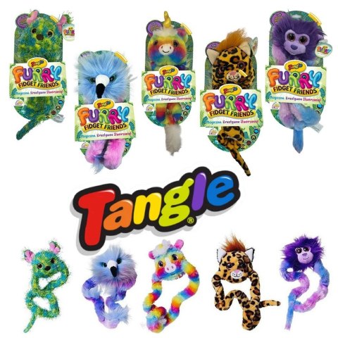 Tangle - Futerkowi przyjaciele mix Tangle - Futerkowi przyjaciele mix