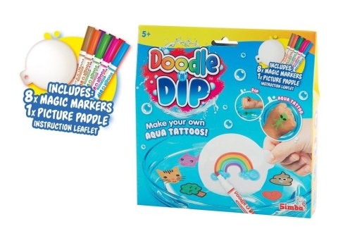 Tatuaże Doodle'N Dip Tatuaże Doodle'N Dip