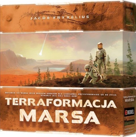 Terraformacja Marsa: REBEL Terraformacja Marsa: REBEL