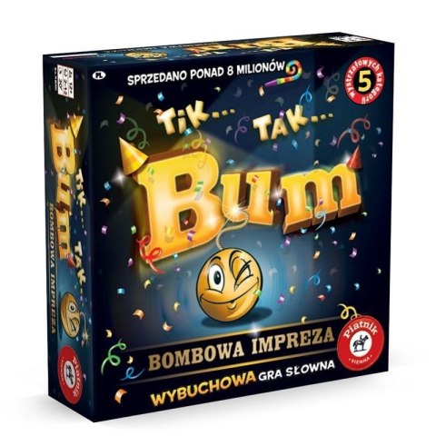 Tik Tak Bum Bombowa Impreza PIATNIK Tik Tak Bum Bombowa Impreza PIATNIK