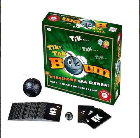 Tik Tak Bum - nowe wydanie PIATNIK Tik Tak Bum - nowe wydanie PIATNIK