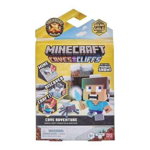 Treasure X Minecraft Caves&Cliffs Cave Adventure Treasure X Minecraft Caves&Cliffs Cave Adventure