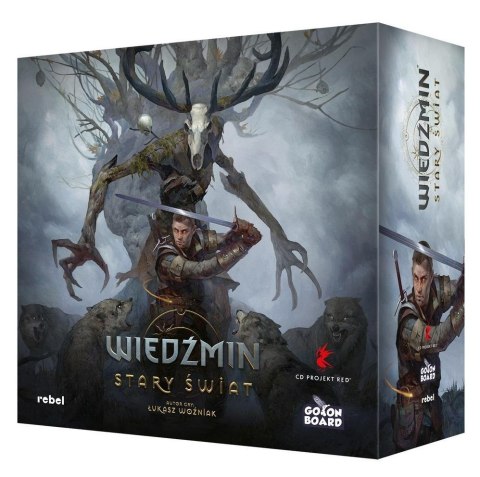 Wiedźmin: Stary Świat - Edycja deluxe REBEL Wiedźmin: Stary Świat - Edycja deluxe REBEL