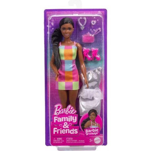 Barbie Family&Friends Brooklyn JBF42 Barbie Family&Friends Brooklyn JBF42