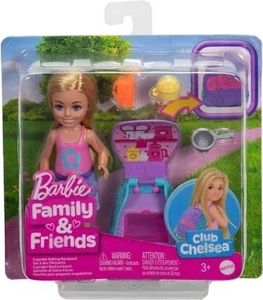 Barbie Family&Friends Klub Chelsea JBF46 Barbie Family&Friends Klub Chelsea JBF46