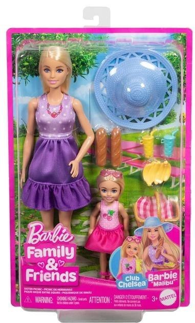 Barbie Family&Friends Siostry na pikniku Barbie Family&Friends Siostry na pikniku