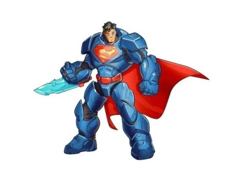 DC Metal Force: Superman 30cm DC Metal Force: Superman 30cm