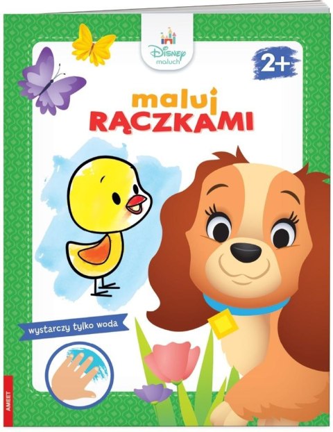 Disney Maluch. Maluj Rączkami Disney Maluch. Maluj Rączkami