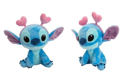 Disney maskotka pluszowa Stitch z opaską 25cm Disney maskotka pluszowa Stitch z opaską 25cm