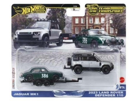 Hot Wheels Premium Zestaw 2 pojazdów JBM29 Hot Wheels Premium Zestaw 2 pojazdów JBM29