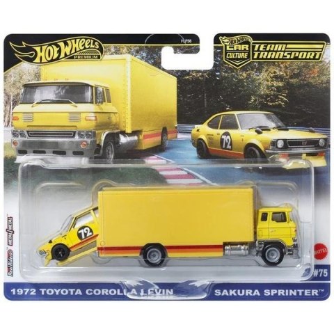Hot Wheels Premium Zestaw 2 pojazdów JBM34 Hot Wheels Premium Zestaw 2 pojazdów JBM34