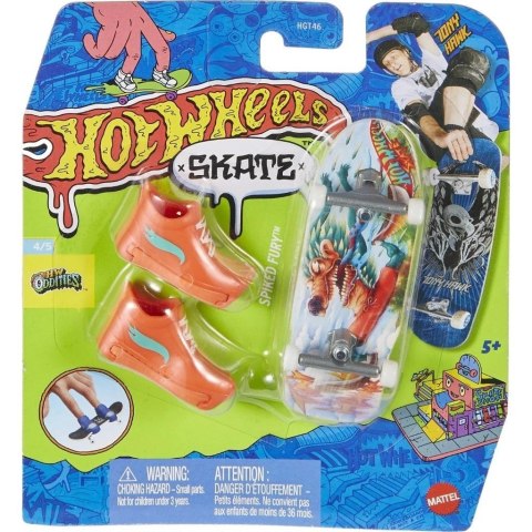 Hot Wheels Skate Deskorolka + buty HVK15 Hot Wheels Skate Deskorolka + buty HVK15