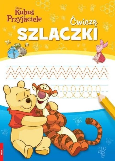 Kubuś i przyjaciele. Ćwiczę Szlaczki Kubuś i przyjaciele. Ćwiczę Szlaczki