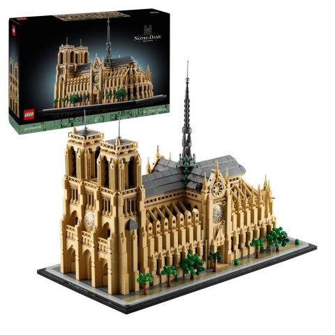 LEGO(R) ARCHITECTURE 21061 Notre-Dame w Paryżu LEGO(R) ARCHITECTURE 21061 Notre-Dame w Paryżu