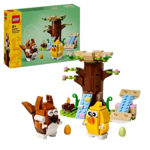 LEGO(R) ICONIC 40709 Wiosenny plac zabaw dla zwierz LEGO(R) ICONIC 40709 Wiosenny plac zabaw dla zwierz