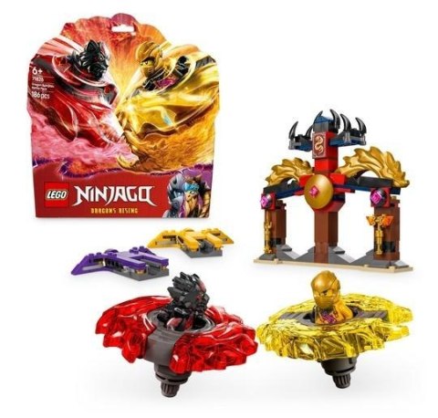LEGO(R) NINJAGO 71826 Smocze Spinjitzu zestaw bitewn LEGO(R) NINJAGO 71826 Smocze Spinjitzu zestaw bitewn
