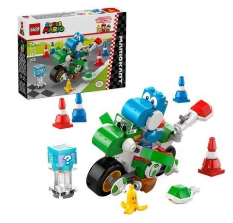 LEGO(R) SUPER MARIO 72031 Yoshi Bike LEGO(R) SUPER MARIO 72031 Yoshi Bike