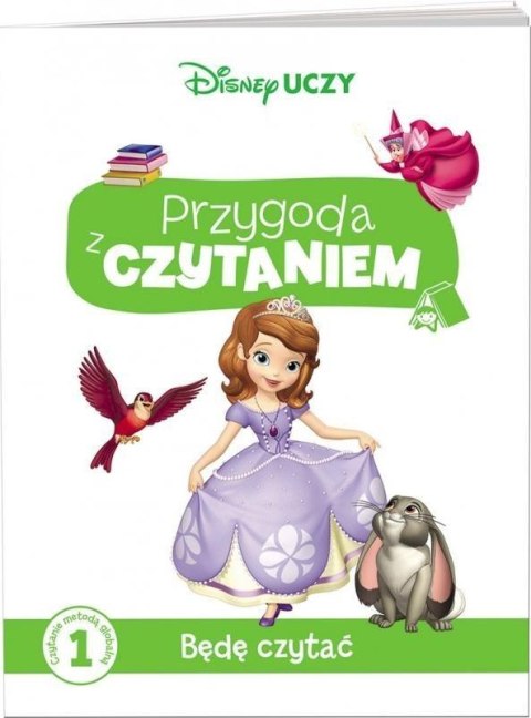 Przygoda z czytaniem. Zosia. Będę czytać Przygoda z czytaniem. Zosia. Będę czytać