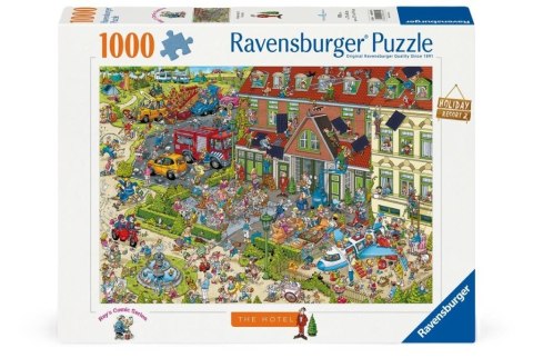 Puzzle 1000 2D: Ray's comic series Puzzle 1000 2D: Ray's comic series