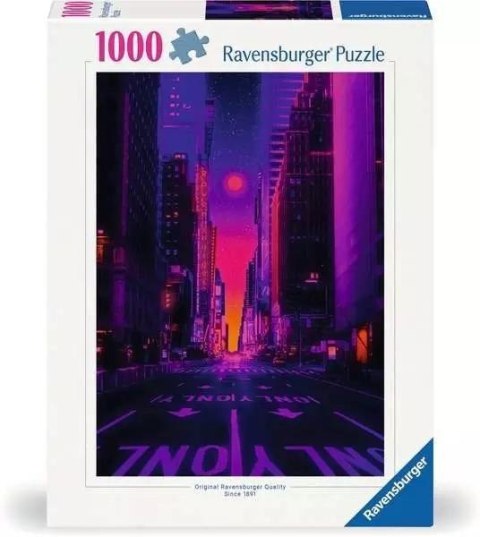 Puzzle 1000 Neony w Nowym Yorku Puzzle 1000 Neony w Nowym Yorku