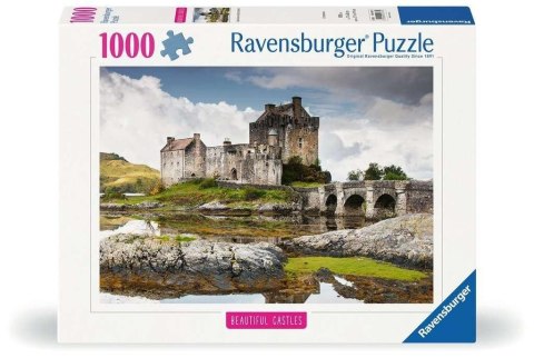 Puzzle 1000 Zamek Szkocja Puzzle 1000 Zamek Szkocja