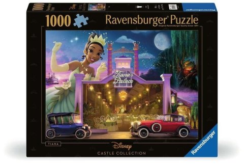 Puzzle 1000 Zamki Disneya Tiana Puzzle 1000 Zamki Disneya Tiana