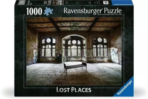 Puzzle 1000 Zapomniane miejsca Pawilon Puzzle 1000 Zapomniane miejsca Pawilon
