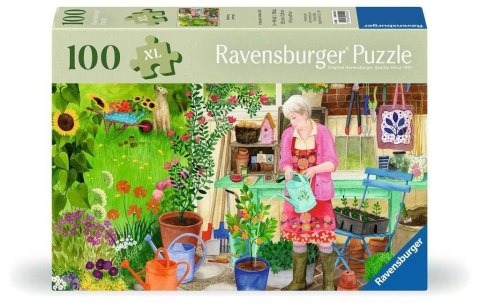 Puzzle XL 100 Ogród Puzzle XL 100 Ogród