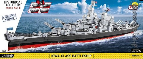WWII Iowa-Class Battleship 4in1 WWII Iowa-Class Battleship 4in1